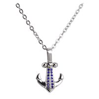 Collar Rosso Amante Hombre in Acero UCN351MQ - UCN351MQ